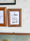 Load image into Gallery viewer, I Fear No Evil Print
