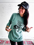 Load image into Gallery viewer, For The Record Long Sleeve-Cypress
