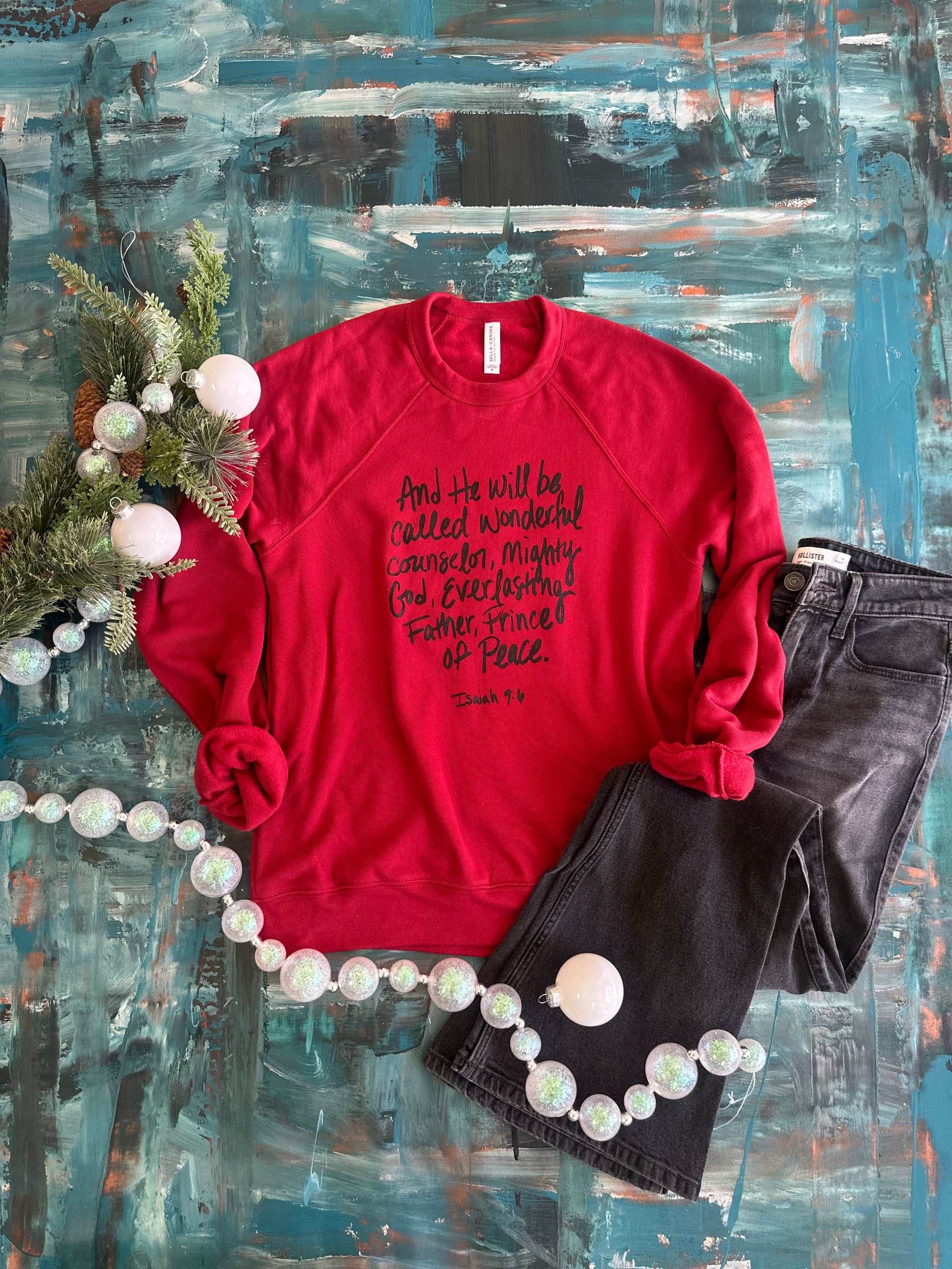Prince of Peace Sweatshirt