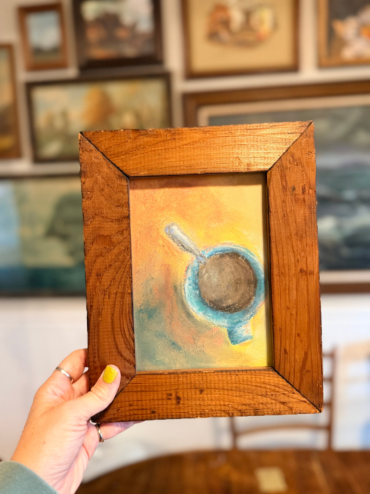 Framed print