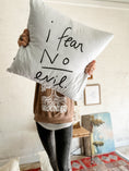 Load image into Gallery viewer, I Fear No Evil - Throw Pillow
