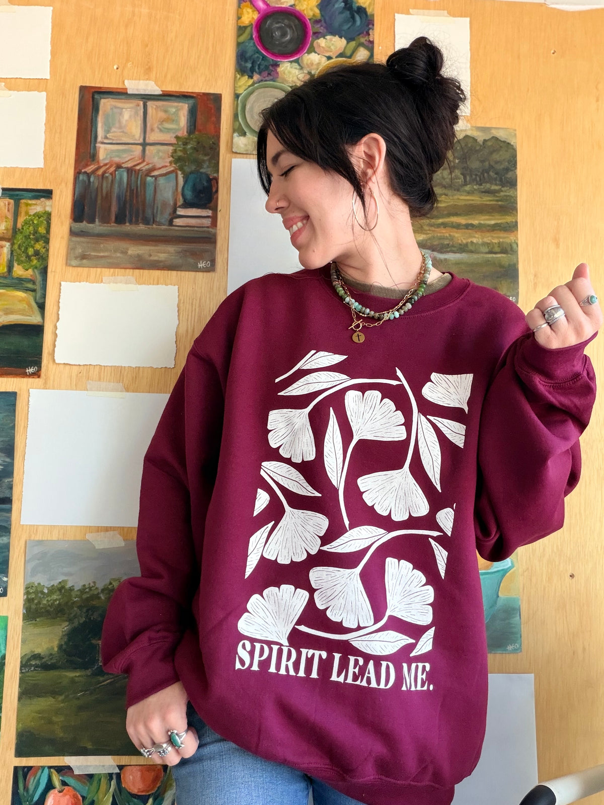 Spirit Lead Me Sweatshirt