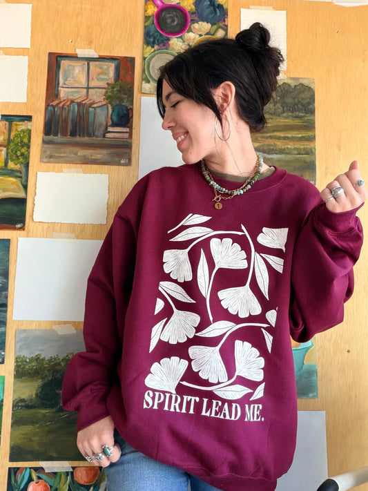 Spirit Lead Me Sweatshirt