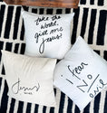 Load image into Gallery viewer, Give Me Jesus - Throw Pillow
