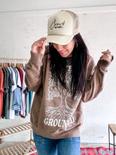 Load image into Gallery viewer, Rooted and Grounded Sweatshirt - Mocha