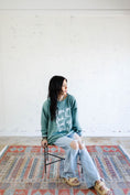 Load image into Gallery viewer, Born For Such a Time Sweatshirt- Ocean
