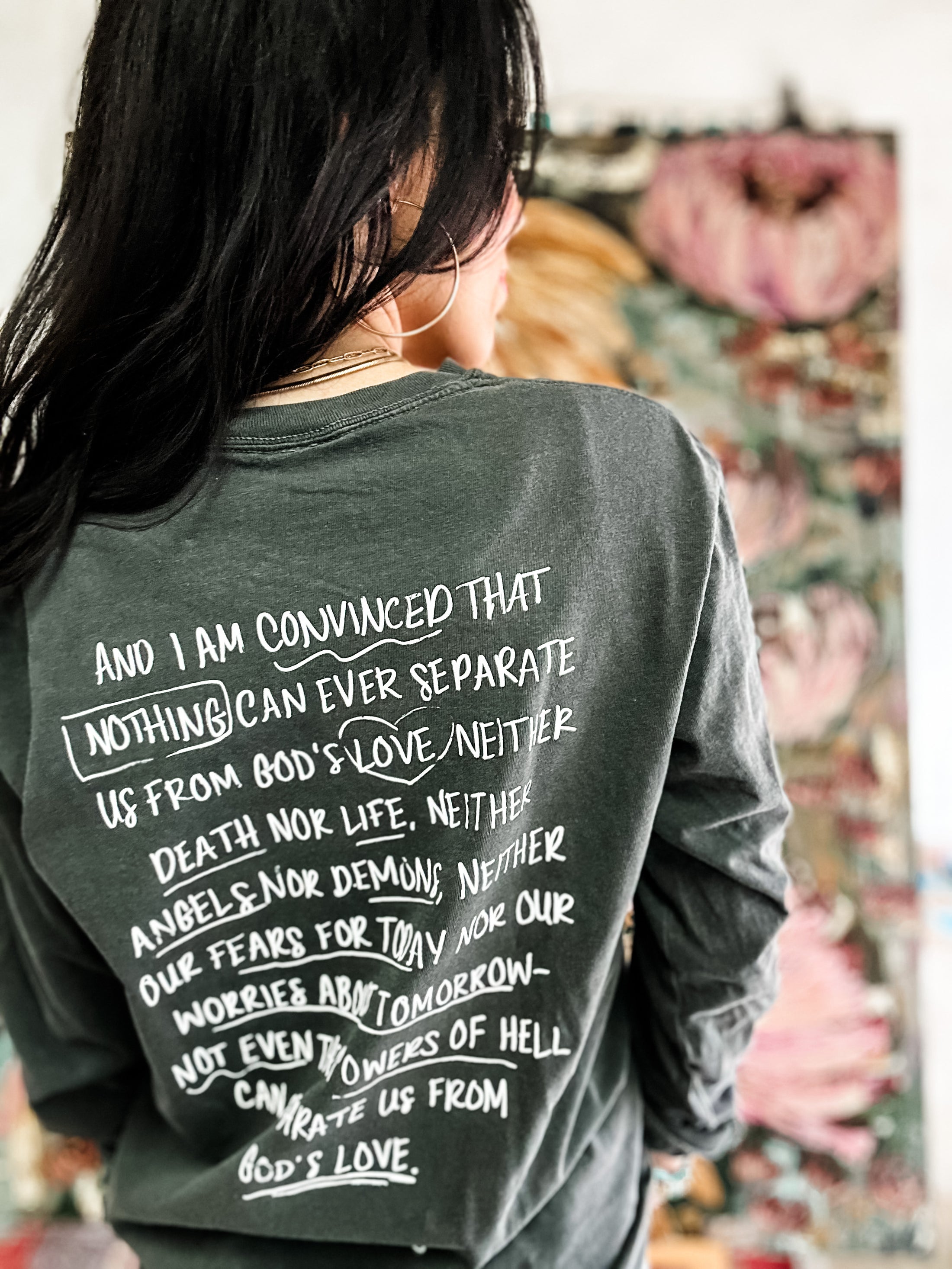 Loved Long Sleeve-Pepper