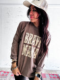 Load image into Gallery viewer, Brave Mama Goes West Long Sleeve-Oak

