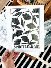 Load image into Gallery viewer, Spirit Lead Me Print