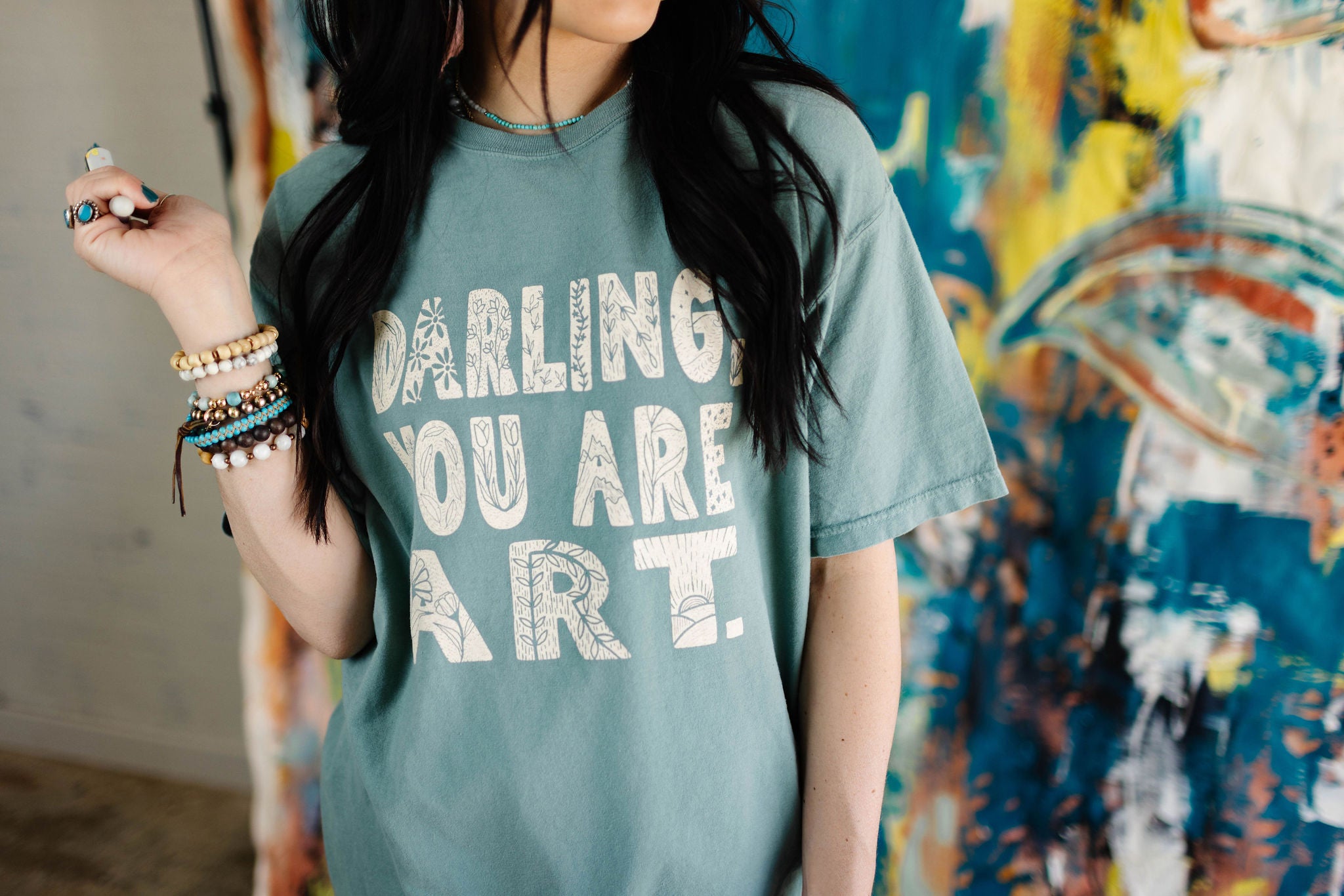 Darling You Are Art- Sage (Pre-Order)