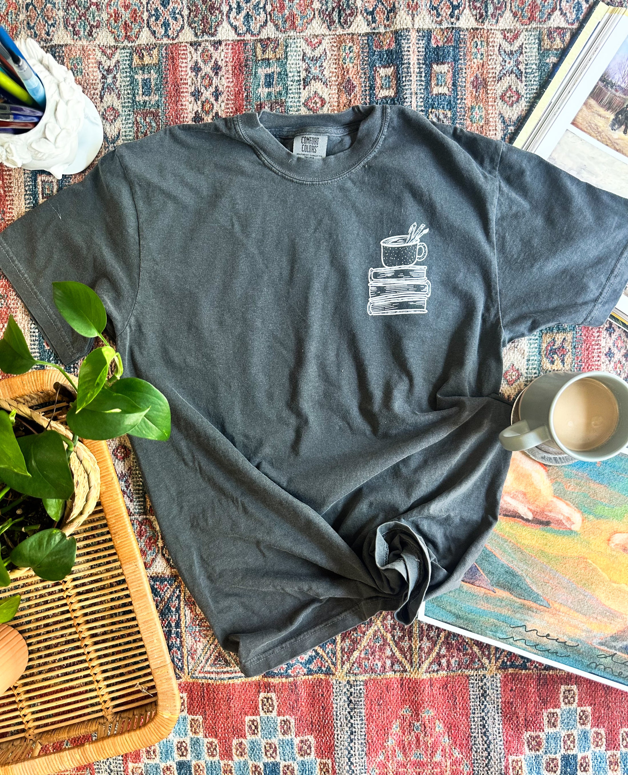 CS Lewis Short Sleeve - Ash