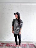 Load image into Gallery viewer, Trust the Author Long Sleeve- Twilight
