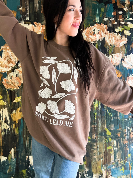 Spirit Lead Me Sweatshirt (Pre-order)