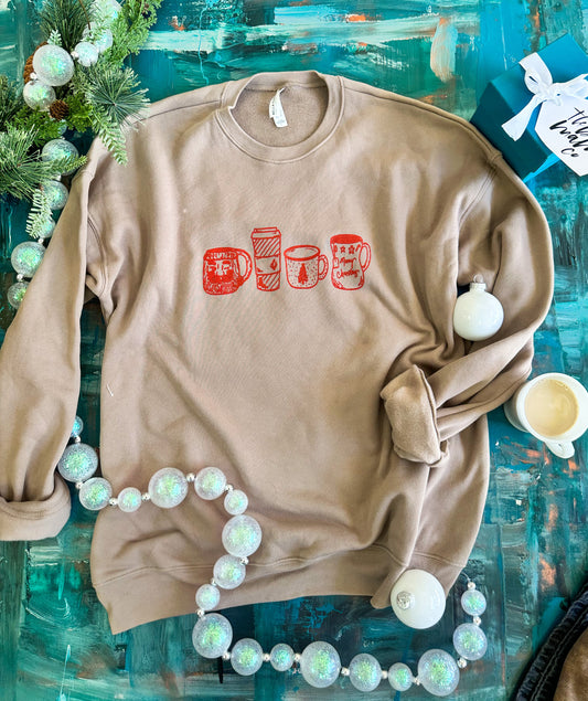 Merry Mom Fuel Sweatshirt