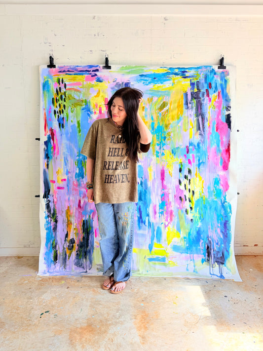 Raid Hell, Release Heaven- Olive Mineral Wash