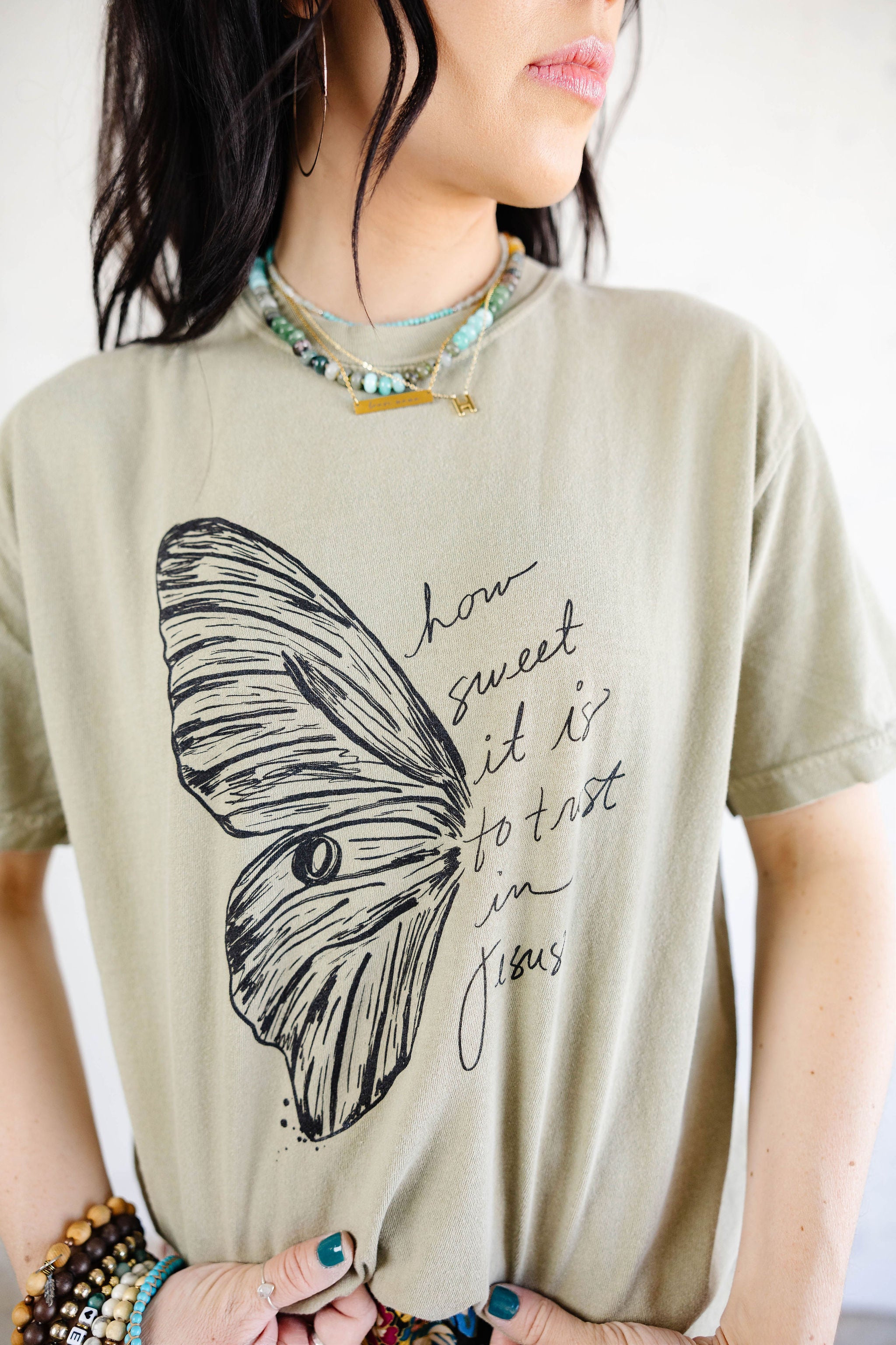 Butterfly - Olive (Pre-order)