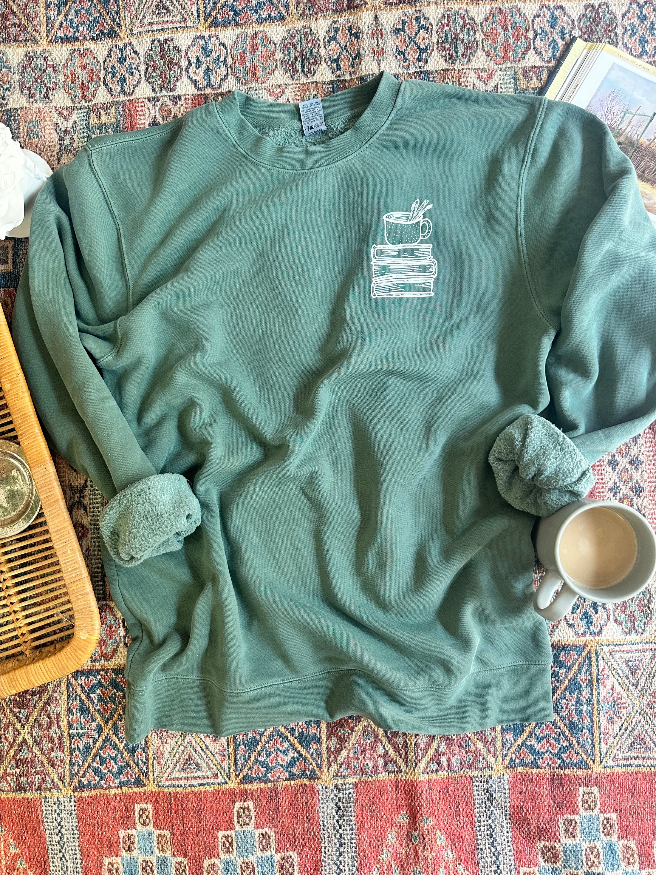 C.S. Lewis Sweatshirt-Fern