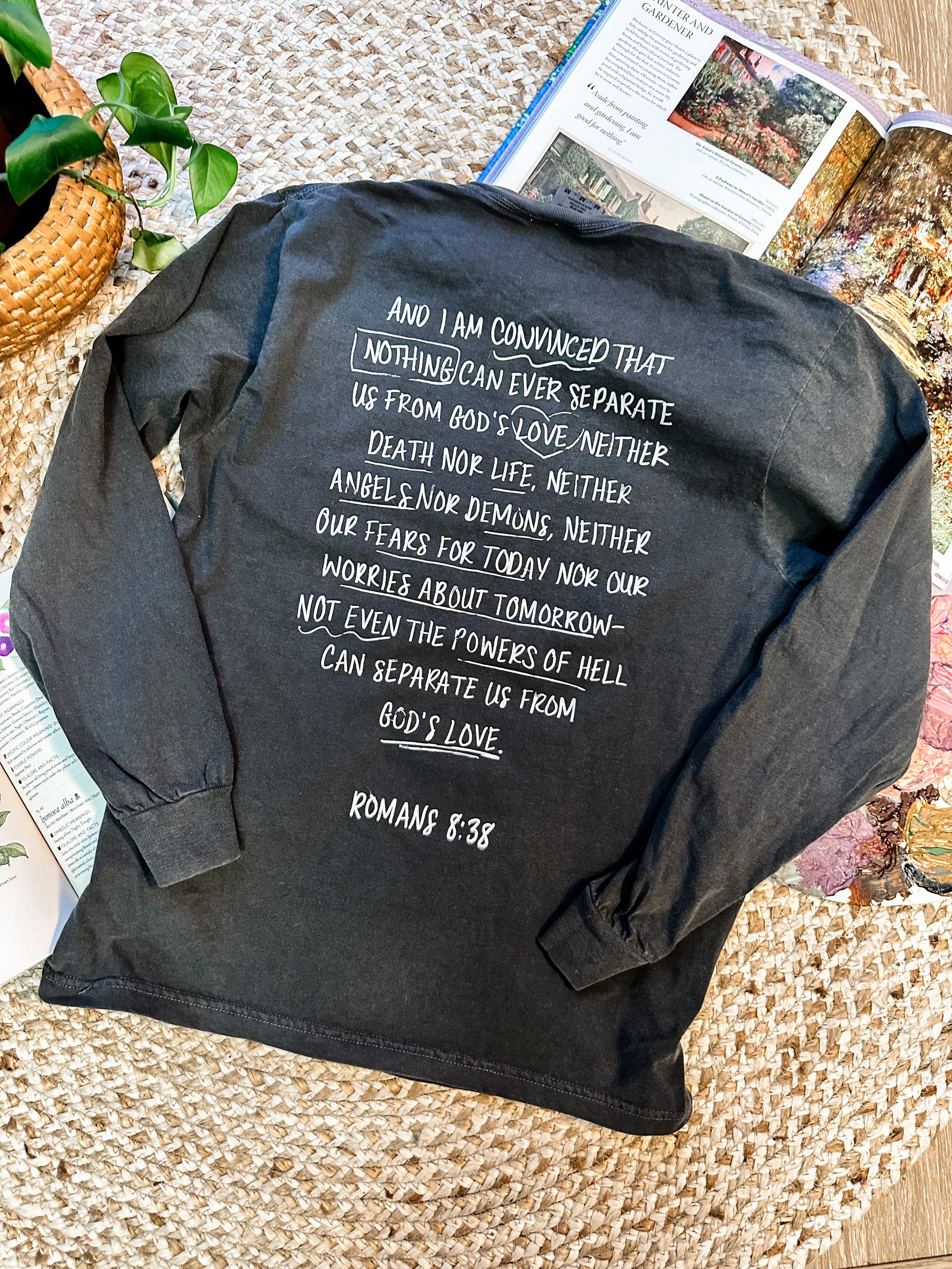 Loved Long Sleeve-Pepper