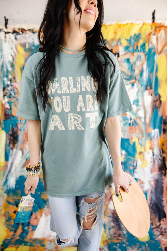 Darling You Are Art- Sage (Pre-Order)