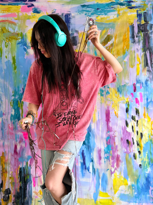 In Every Season- Raspberry Mineral Wash