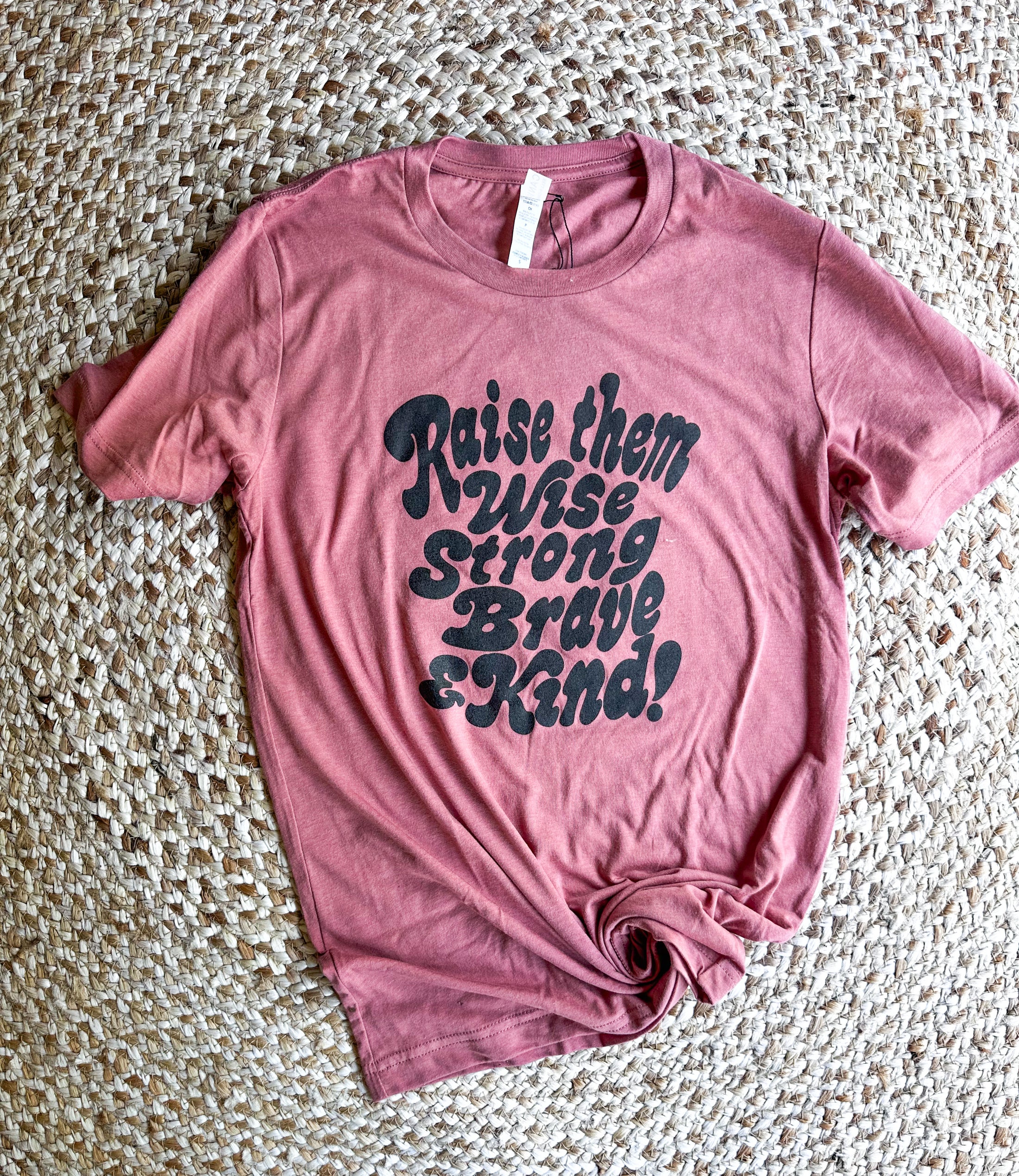 Raise Them - Mauve