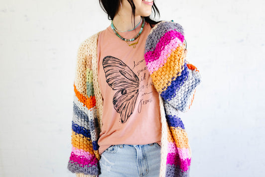 Butterfly - Coral (Pre-order)