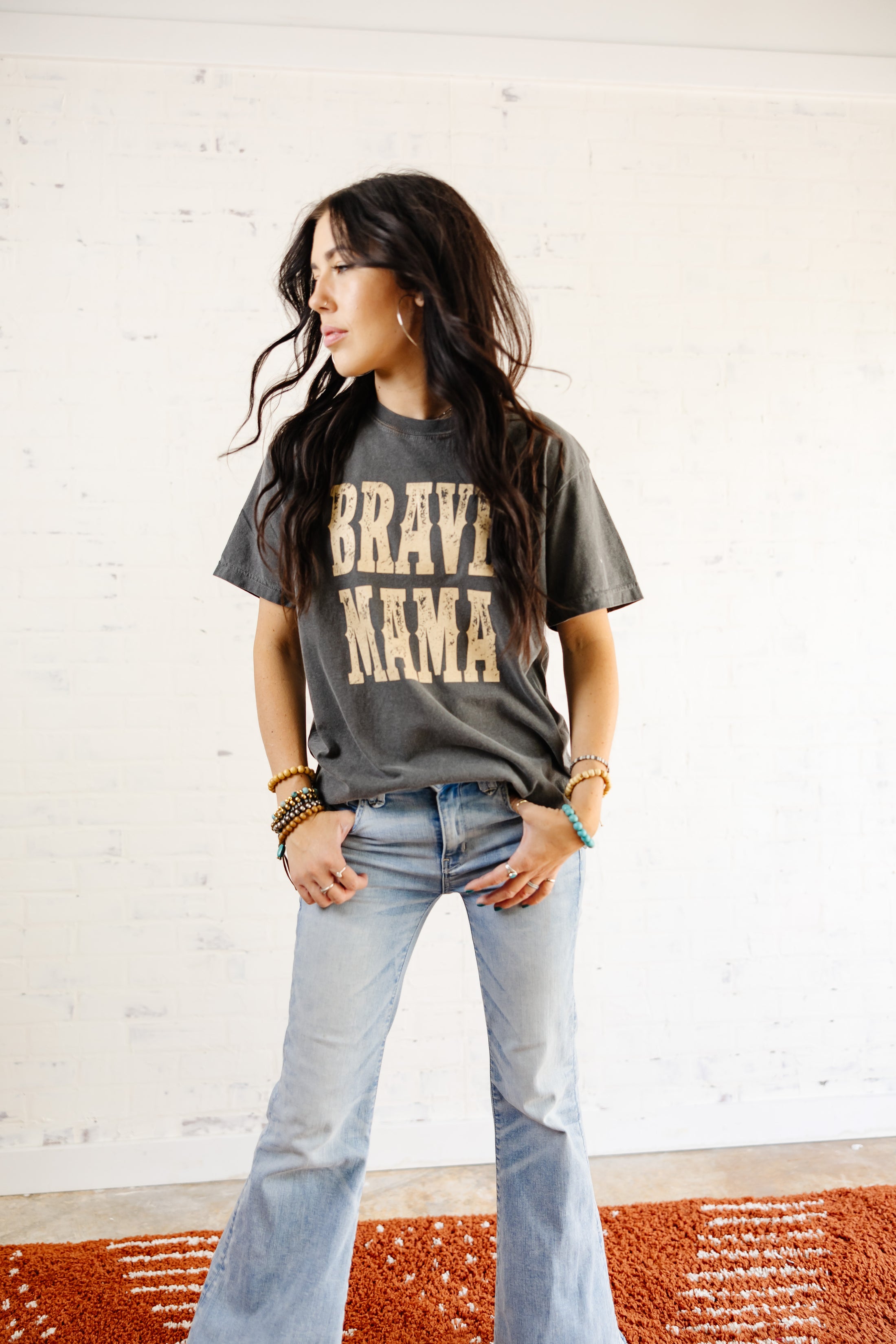 Brave Mama Goes West-Cinder