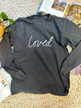 Load image into Gallery viewer, Loved Long Sleeve-Pepper
