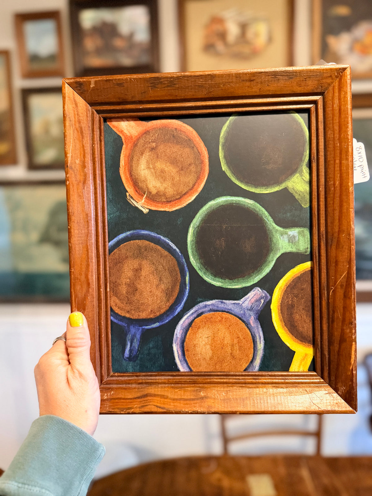 Framed print