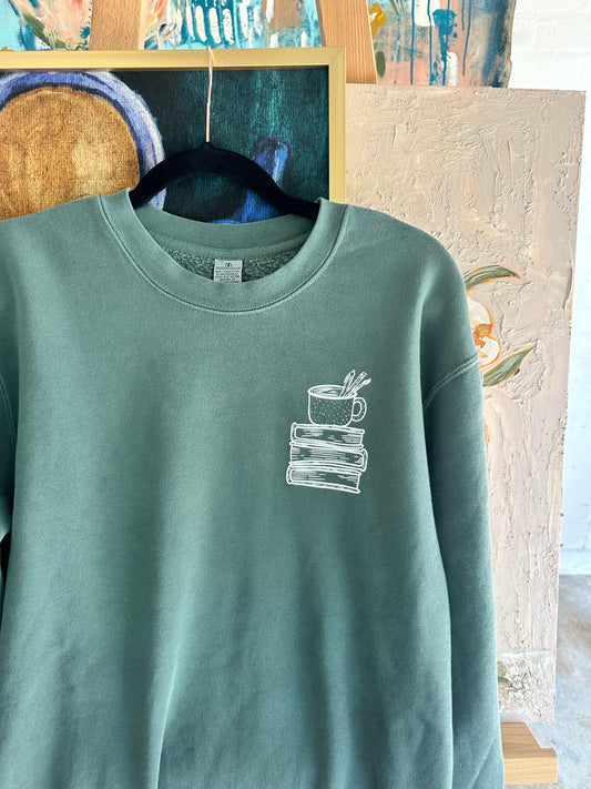 C.S. Lewis Sweatshirt-Fern