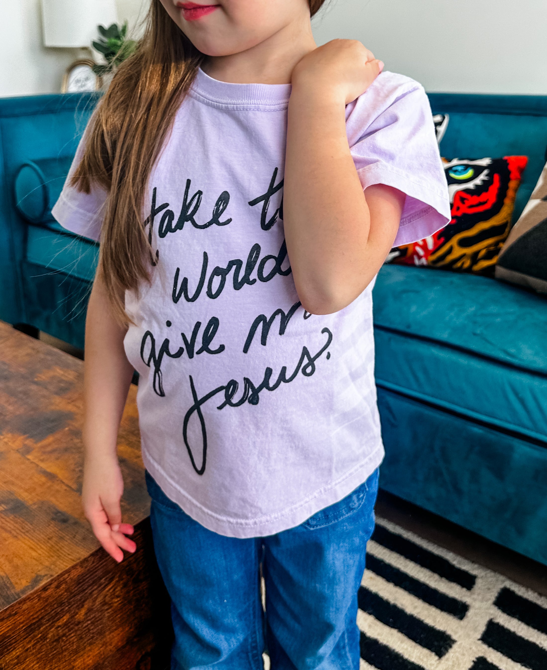 Give Me Jesus Youth - Orchid (Pre-Order)