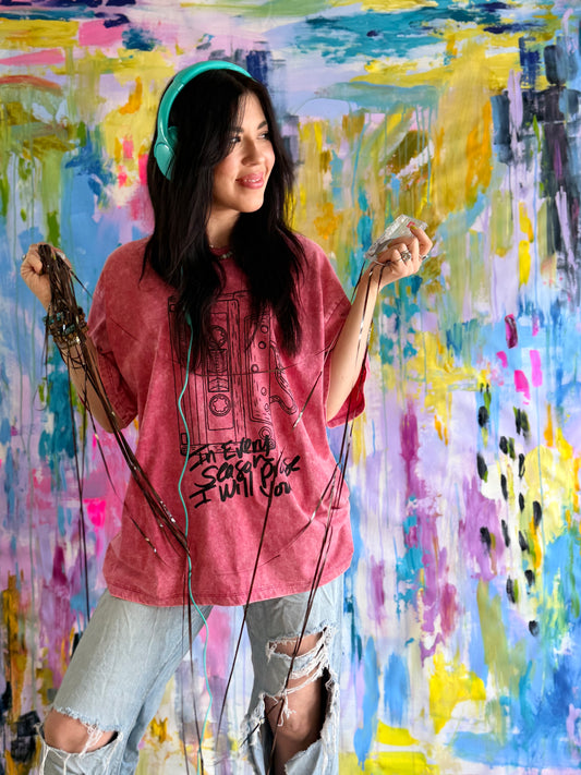 In Every Season- Raspberry Mineral Wash