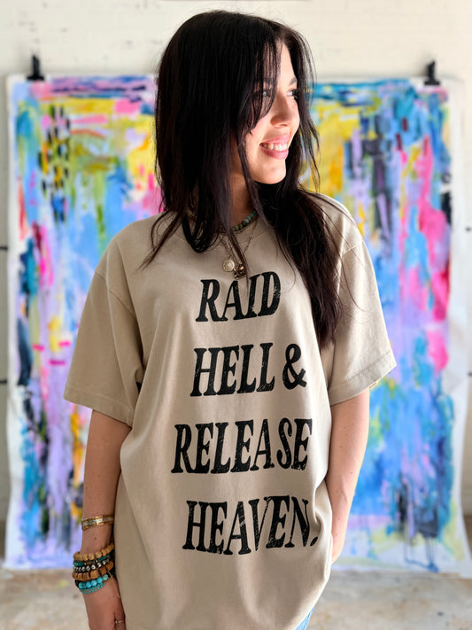 Raid Hell, Release Heaven- Sugar