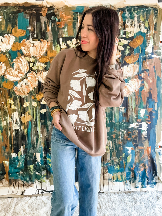 Spirit Lead Me Sweatshirt (Pre-order)