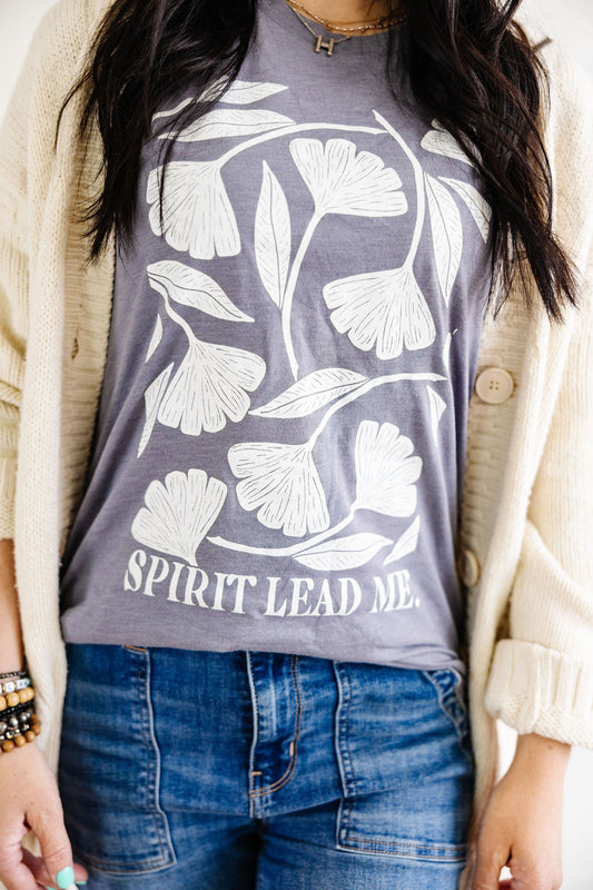 Spirit Lead Me - Pewter