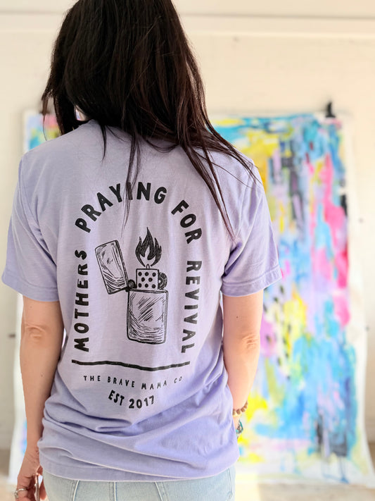 Mothers Praying for Revival-Lavender