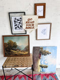 Load image into Gallery viewer, Go Read Your Bible - Canvas Pendant
