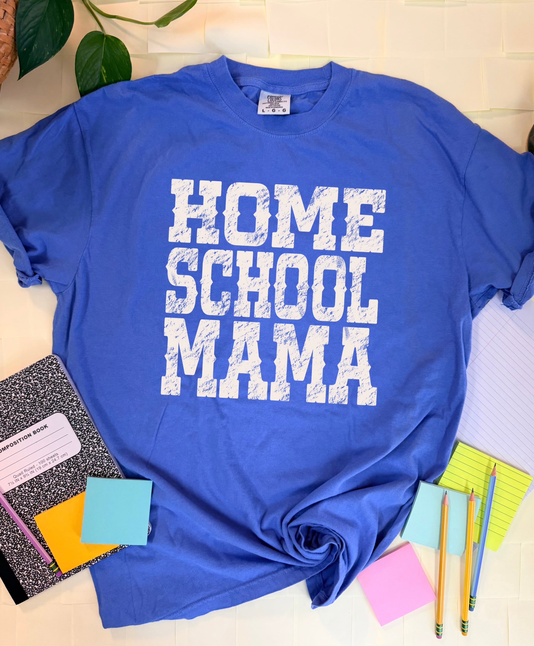 Homeschool Mama- Bluebonnet
