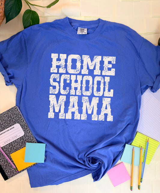 Homeschool Mama- Bluebonnet