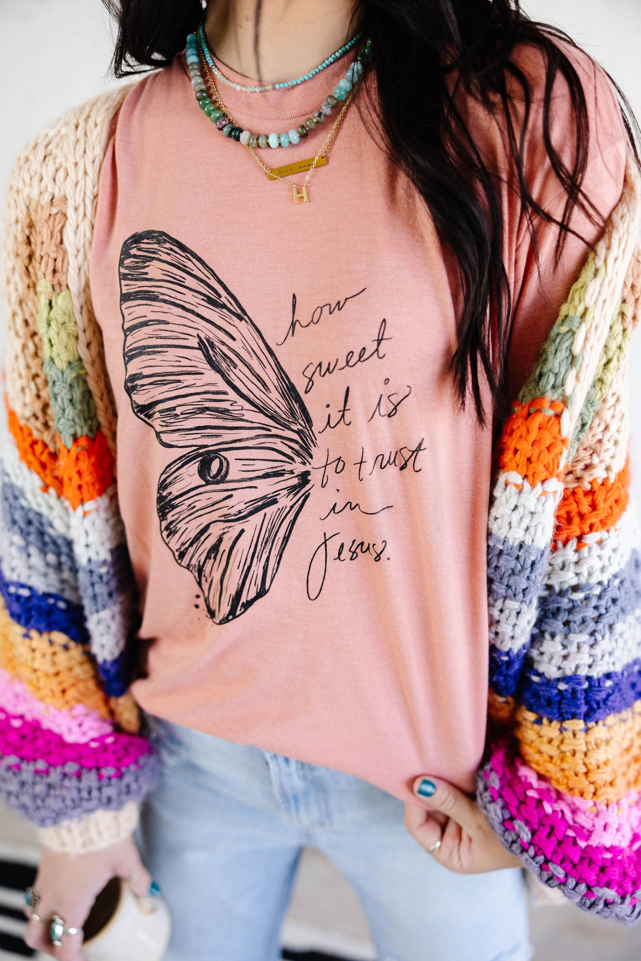 Butterfly - Coral (Pre-order)