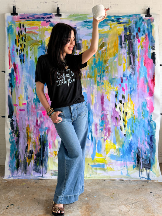 Jesus, Coffee, & Thrifting- Dark Roast