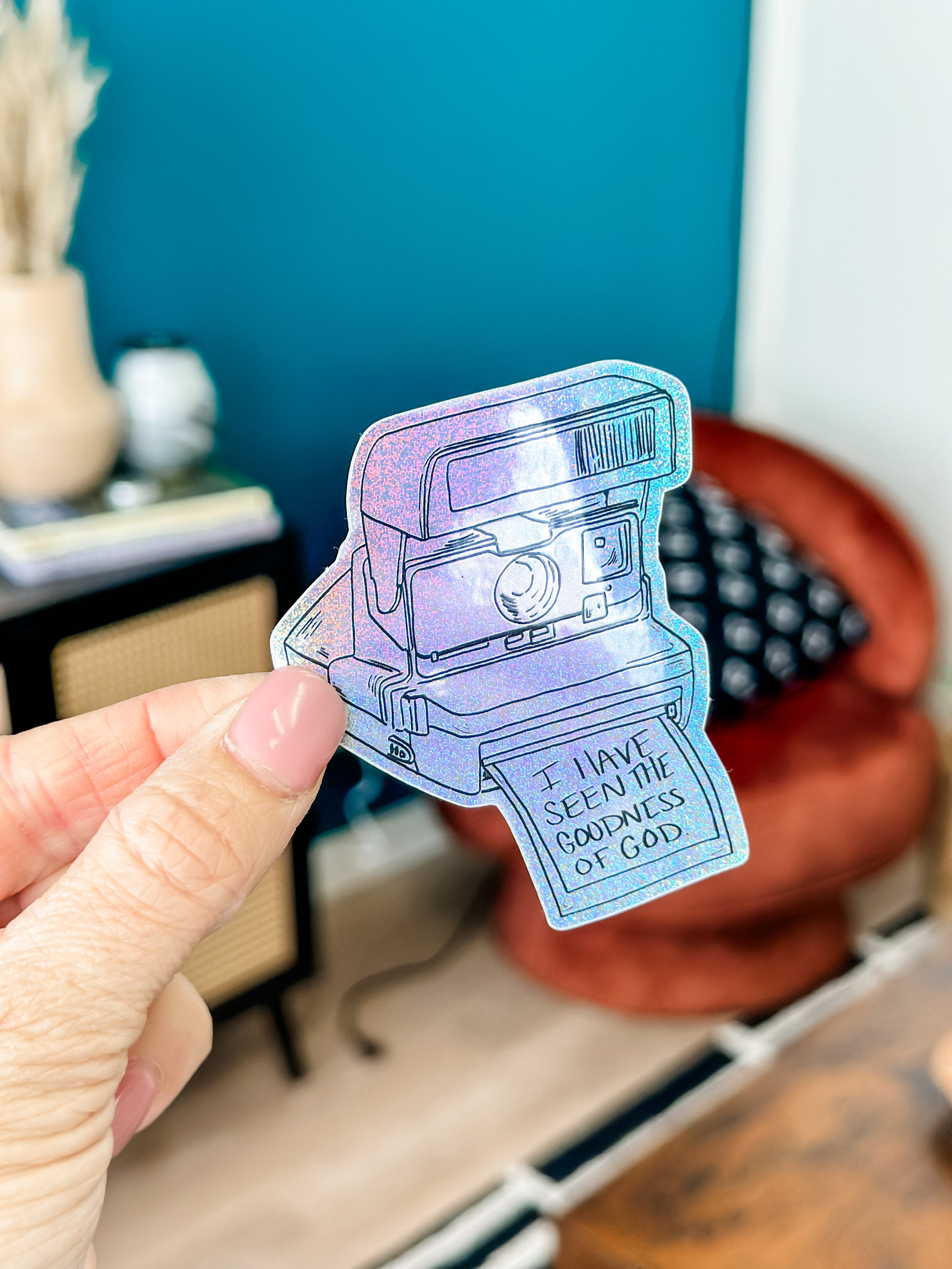 Goodness of God Sticker