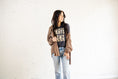 Load image into Gallery viewer, Brave Mama Goes West Vneck- Hearth Grey
