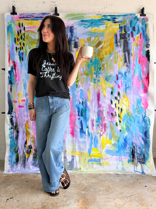 Jesus, Coffee, & Thrifting- Dark Roast