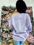 Load image into Gallery viewer, Loved Sweatshirt-Orchid
