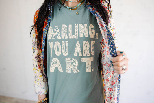 Darling You Are Art- Sage (Pre-Order)