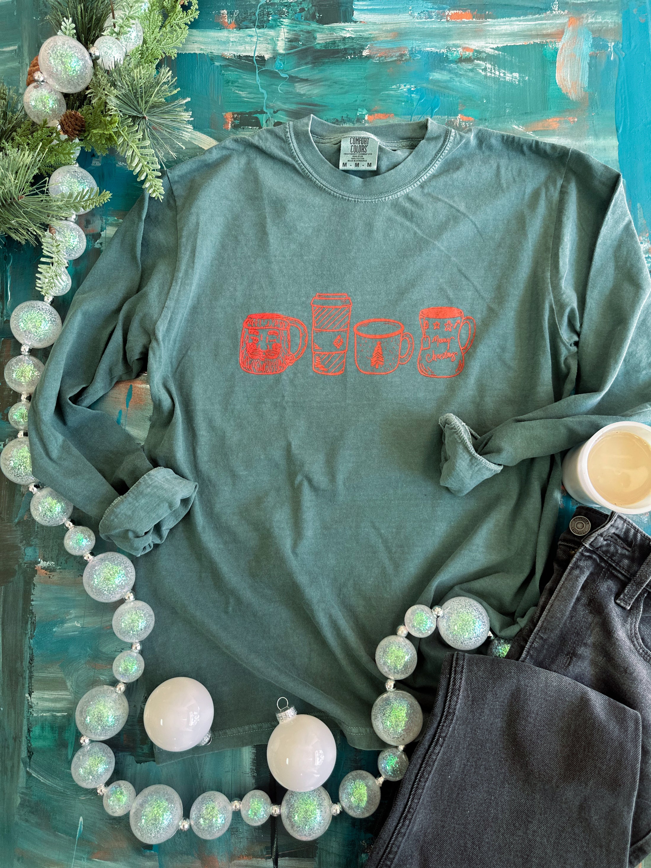 Merry Mom Fuel Long-sleeve Tee