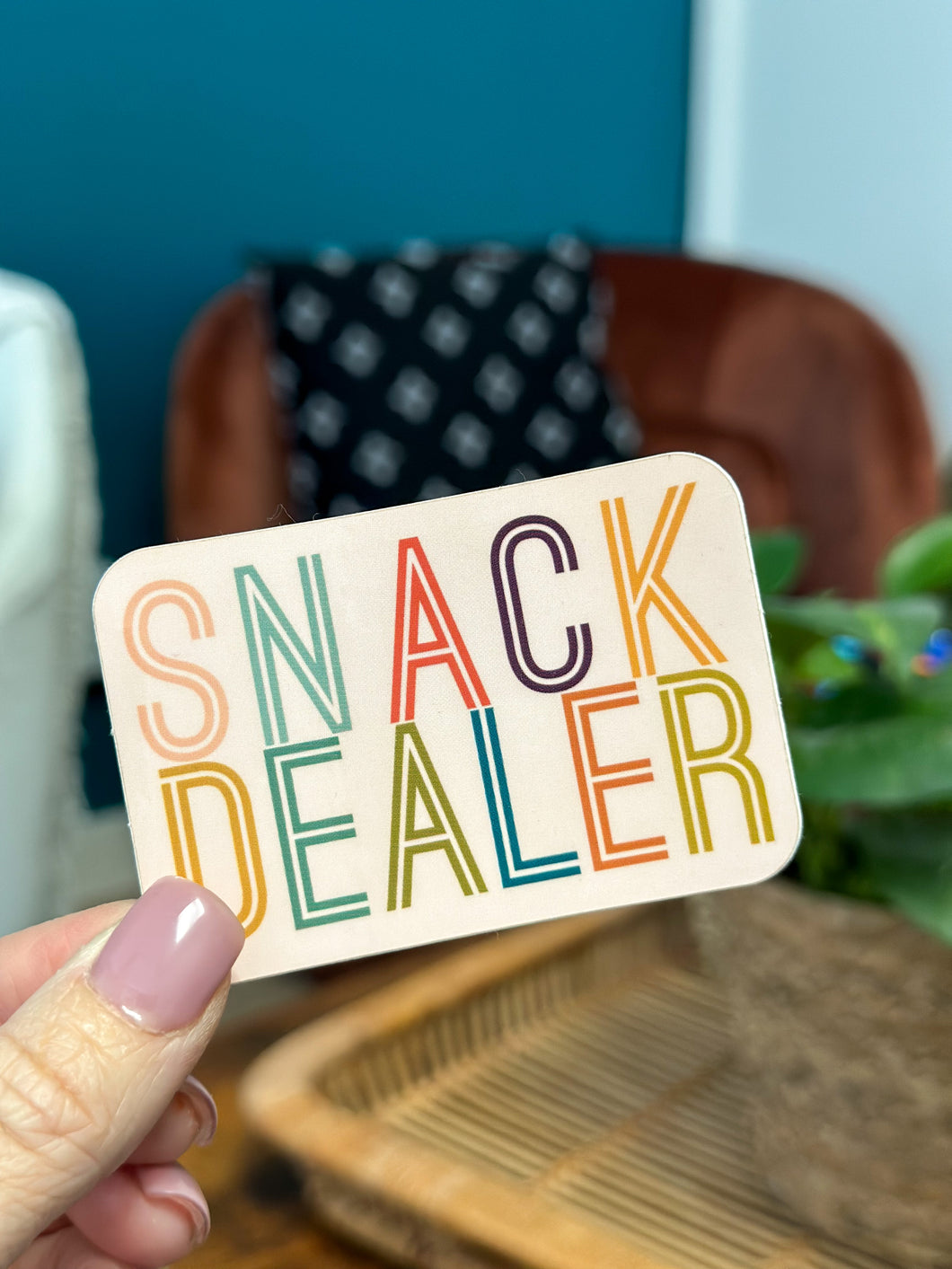 Snack Dealer Sticker