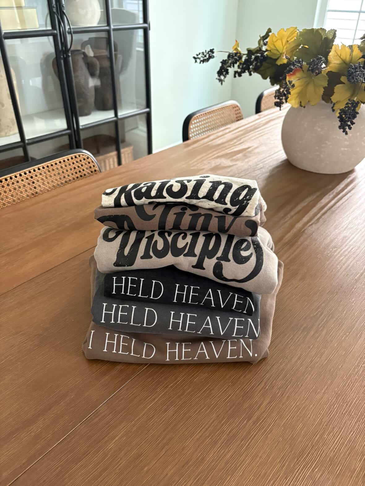 Raising Tiny Disciples Short Sleeve-Mocha