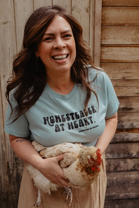 Homesteader at Heart